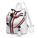 Women's Backpack 2020 Travel Large Backpack PU Leather Handbag Schoolbag For Girls Women's bag Female Shoulder Back mochila