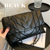 New Rivet Chain Small Crossbody Bags For Women 2021 Shoulder Messenger Bag Lady Luxury Handbags 2021