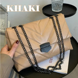 New Rivet Chain Small Crossbody Bags For Women 2021 Shoulder Messenger Bag Lady Luxury Handbags 2021