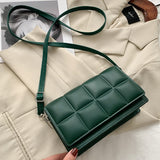 New Rivet Chain Small Crossbody Bags For Women 2021 Shoulder Messenger Bag Lady Luxury Handbags 2021