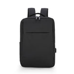 2021 men's laptop backpack for men anti theft waterproof canvas backpack boys school travel backpack for teenager with charging