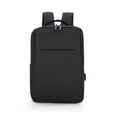 2021 men's laptop backpack for men anti theft waterproof canvas backpack boys school travel backpack for teenager with charging