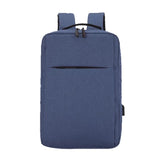 2021 men's laptop backpack for men anti theft waterproof canvas backpack boys school travel backpack for teenager with charging