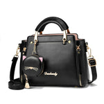 Women's Square Shoulder bags 2020 Fashion New Quality  Female PU Leather Designer Handbag Vintage Tote Shoulder Messenger Bag
